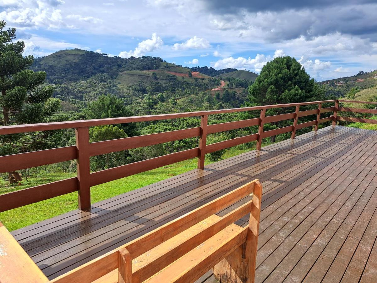 Villa Casa Sossego Na Montanha Campos do Jordão Esterno foto