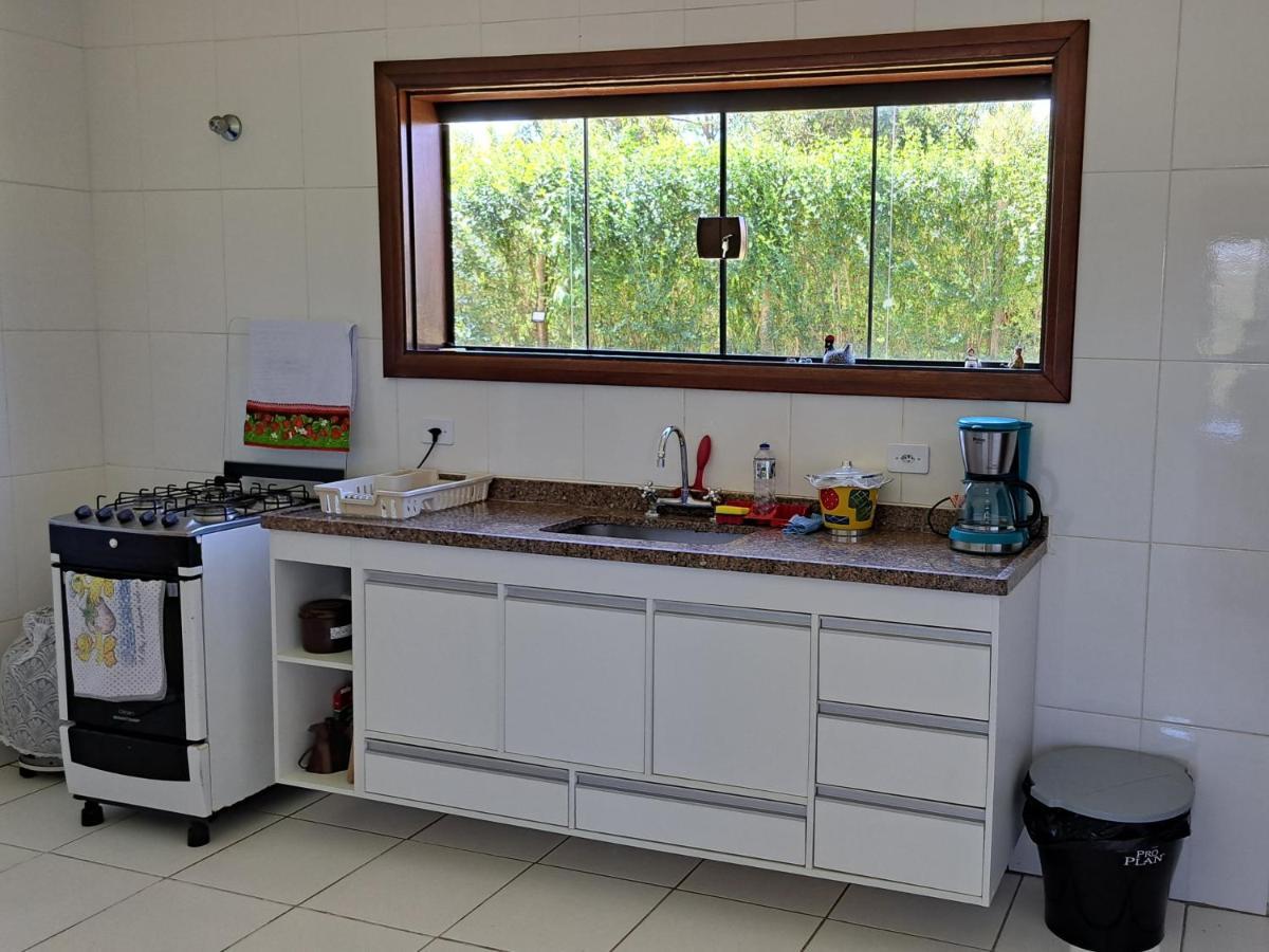 Villa Casa Sossego Na Montanha Campos do Jordão Esterno foto