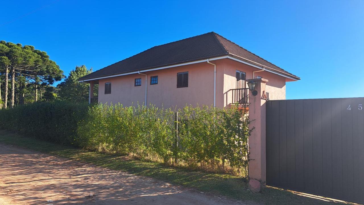 Villa Casa Sossego Na Montanha Campos do Jordão Esterno foto