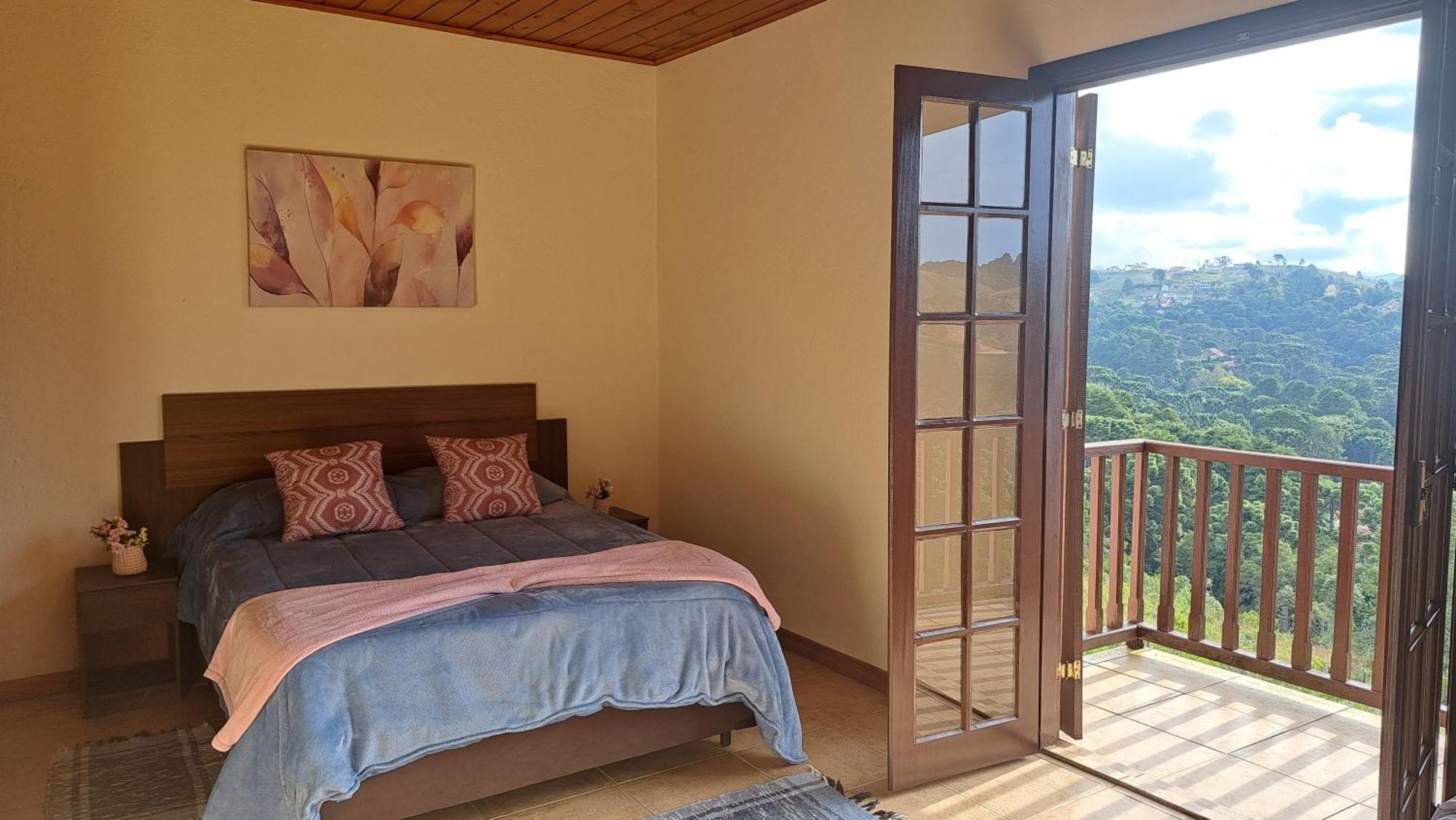 Villa Casa Sossego Na Montanha Campos do Jordão Esterno foto