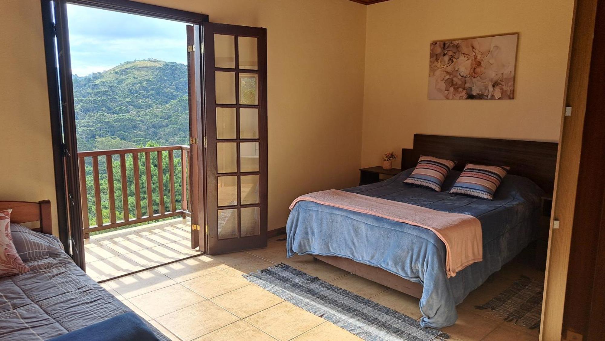 Villa Casa Sossego Na Montanha Campos do Jordão Esterno foto