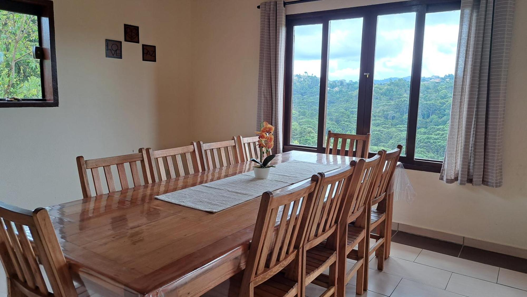 Villa Casa Sossego Na Montanha Campos do Jordão Esterno foto