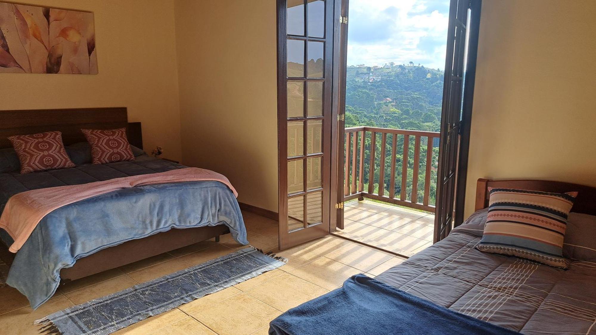 Villa Casa Sossego Na Montanha Campos do Jordão Esterno foto