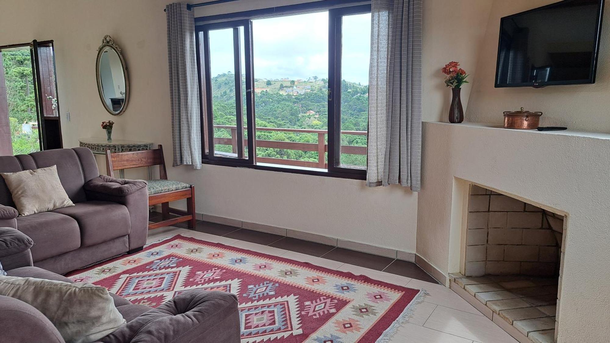 Villa Casa Sossego Na Montanha Campos do Jordão Esterno foto