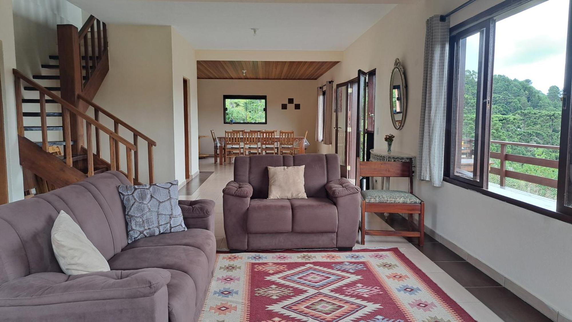 Villa Casa Sossego Na Montanha Campos do Jordão Esterno foto