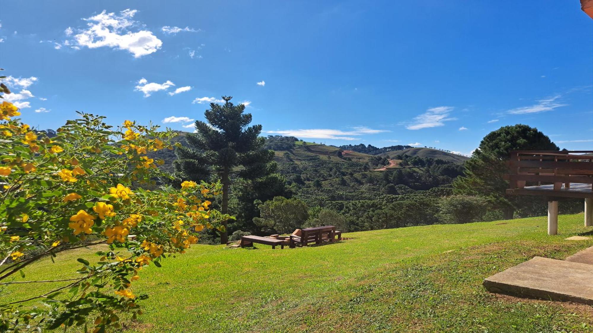 Villa Casa Sossego Na Montanha Campos do Jordão Esterno foto