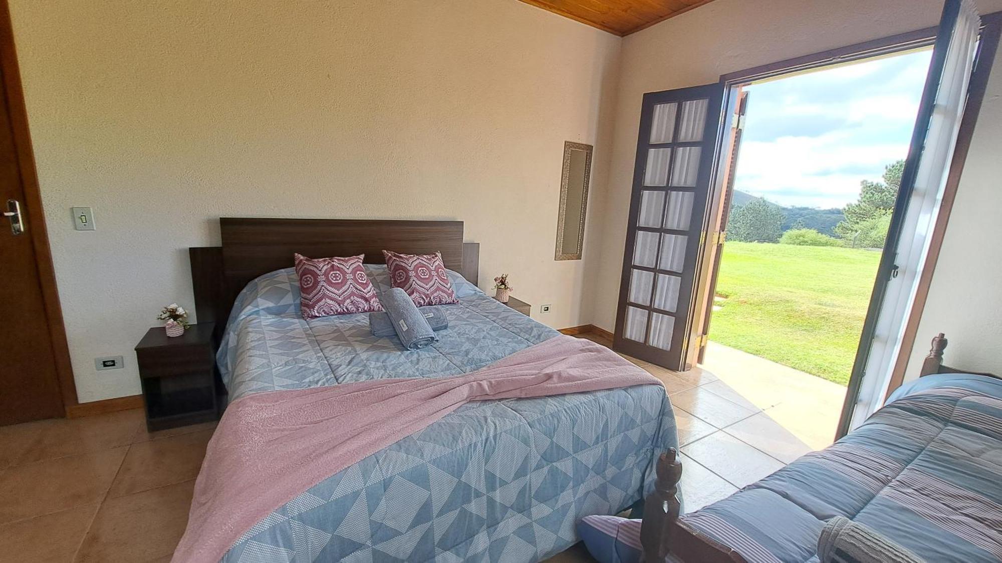 Villa Casa Sossego Na Montanha Campos do Jordão Esterno foto